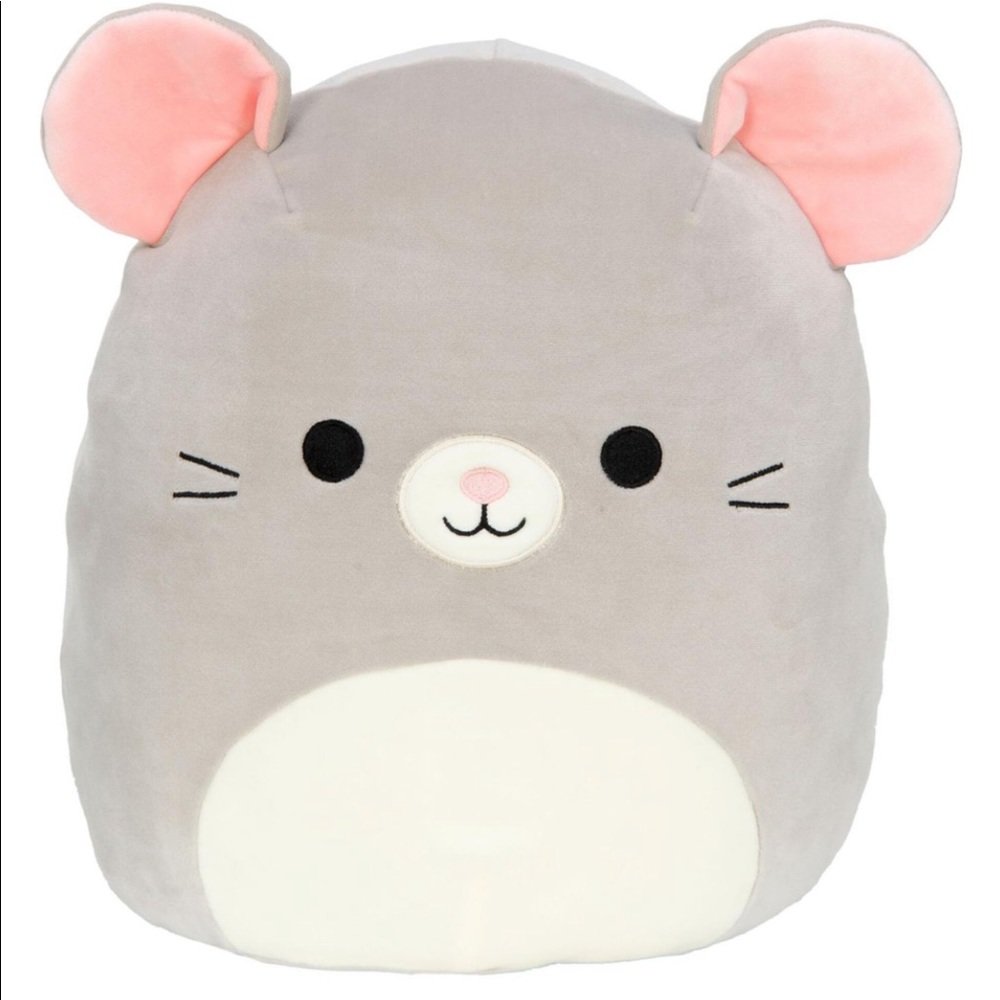 Medium Grey Mouse Squishmellow